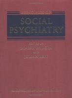 Principles of Social Psychiatry