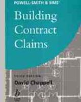 Powell-Smith & Sims' Building Contract Claims