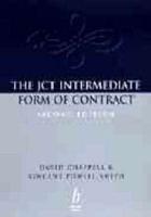 The JCT Intermediate Form of Contract