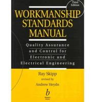 Workmanship Standards Manual