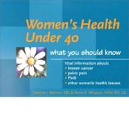Women's Health Under 40