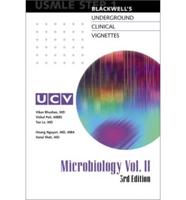 Blackwell's Underground Clinical Vignettes: Microbiology, Volume 2, Step 1