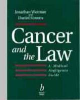 Cancer and the Law