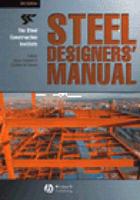 Steel Designers' Manual