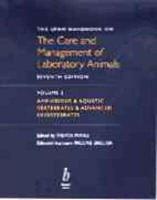 UFAW Handbook on the Care and Management of Laboratory Animals. Vol. 2 Amphibious and Aquatic Vertebrates and Advanced Invertebrates