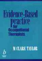 Evidence-Based Practice for Occupational Therapists