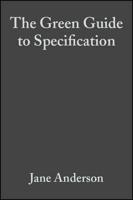 The Green Guide to Specification