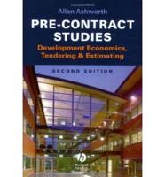 Pre-Contract Studies