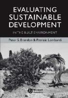 Evaluating Sustainable Development in the Built Environment