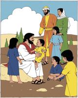 Puzzle: Jesus and the Children