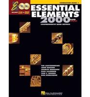 Essential Elements 2000 Conductor Book 1