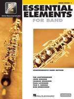 Essential Elements 2000 Oboe Book 1