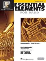 Essential Elements 2000 F Horn Book 1