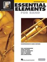 Essential Elements 2000 Trombone Book 1