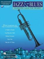 Jazz & Blues - Play-Along Solos for Trumpet Book/Online Audio