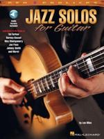 Jazz Solos for Guitar Lead Guitar in the Styles of Tal Farlow, Barney Kessel, Wes Montgomery, Joe Pass, Johnny Smith Book/Online Audio