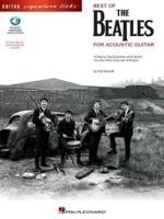 Best of the Beatles for Acoustic Guitar Guitar Signature Licks Book/Online Audio