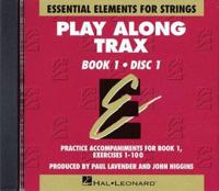 Essential Elements for Strings Book 1 - Play Along Trax