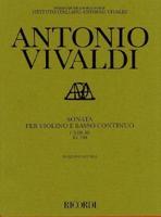 Sonata in G Major for Violin and Basso Continuo Rv798