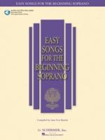 Easy Songs for the Beginning Soprano