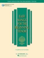 Easy Songs for Beginning Singers - Tenor Book/Online Audio