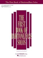 The First Book of Baritone/Bass Solos Book/Online Audio