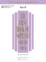 The First Book of Soprano Solos - Part II Book/Online Audio