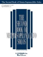 The Second Book of Mezzo-Soprano/Alto Solos Book/Online Audio