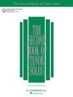 The Second Book of Tenor Solos Book/Online Audio