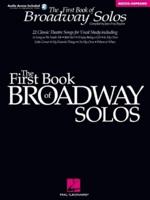 First Book of Broadway Solos - Mezz-Sophrano/Alto (Book/Online Audio)