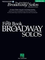 First Book of Broadway Solos Baritone/Bass Edition Book/Online Audio