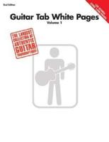 Guitar Tab White Pages - Volume 1