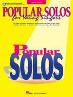 Popular Solos for Young Singers Book/Online Audio