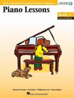 Piano Lessons Book 3 - Hal Leonard Student Piano Library Book/Online Audio