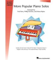 MORE POPULAR PIANO SOLOS