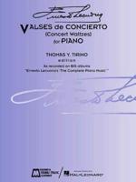 Valses De Concierto (Piano)