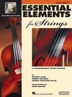 Essential Elements for Strings: Viola book 1