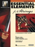 Essential Elements 2000 for Strings Book 1 Double Bass