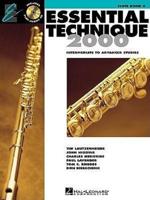 Essential Technique 2000, Flute