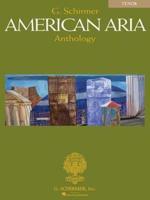 American Aria Anthology, Tenor