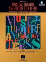 Musical Theatre Anthology for Teens: Duets Edition (Book/Online Audio)