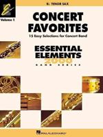 Concert Favorites - B Flat Tenor Sax