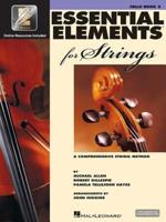 Essential Elements for Strings - Book 2 With Eei: Cello (Book/Online Media)