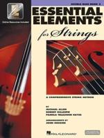 Essential Elements for Strings - Book 2 With Eei: Double Bass (Book/Online Audio)