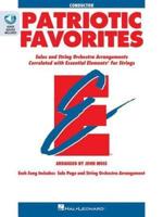 Patriotic Favorites for Strings - Conductor Book With Online Audio