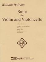 William Bolcom: Suite for Violin and Violincello