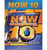 Now 10 Now That&#39;s What I Call Music! 20 Chart-Topping Hits