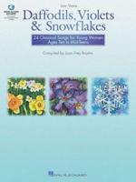 Daffodils, Violets and Snowflakes Book/Online Audio