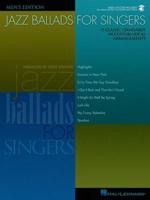 Jazz Ballads for Singers - Men's Edition