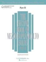 He Second Book of Mezzo-Soprano Solos Part II - Book/Online Audio